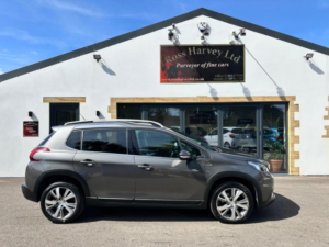 2018 Peugeot 2008 1.2 Puretech Gpf Allure Euro 6 (s/s) 5dr in Grey — image 3