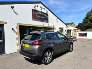 2018 Peugeot 2008 1.2 Puretech Gpf Allure Euro 6 (s/s) 5dr in Grey — image 6