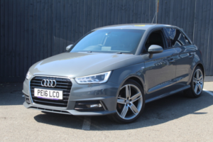 2016 Audi A1 1.4 Tfsi S Line in Grey — image 3