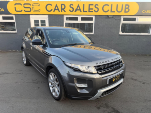 2014 Land Rover Range Rover Evoque
