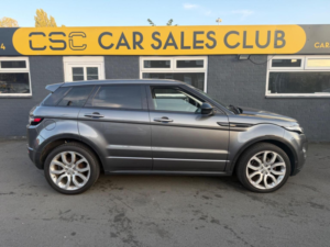 2014 Land Rover Range Rover Evoque 2.2 Sd4 Dynamic 4WD Euro 5 (s/s) 5dr in Grey — image 3