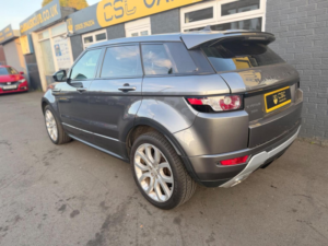 2014 Land Rover Range Rover Evoque 2.2 Sd4 Dynamic 4WD Euro 5 (s/s) 5dr in Grey — image 4