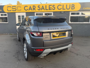2014 Land Rover Range Rover Evoque 2.2 Sd4 Dynamic 4WD Euro 5 (s/s) 5dr in Grey — image 5