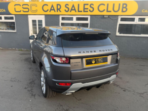 2014 Land Rover Range Rover Evoque 2.2 Sd4 Dynamic 4WD Euro 5 (s/s) 5dr in Grey — image 6