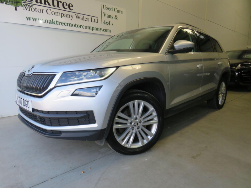 2017 Skoda Kodiaq 2.0 Tdi Se L DSG 4WD Euro 6 (s/s) 5dr (7 Seat) in Silver — image 1