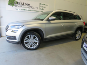 2017 Skoda Kodiaq 2.0 Tdi Se L DSG 4WD Euro 6 (s/s) 5dr (7 Seat) in Silver — image 3