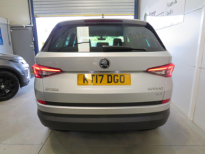 2017 Skoda Kodiaq 2.0 Tdi Se L DSG 4WD Euro 6 (s/s) 5dr (7 Seat) in Silver — image 5