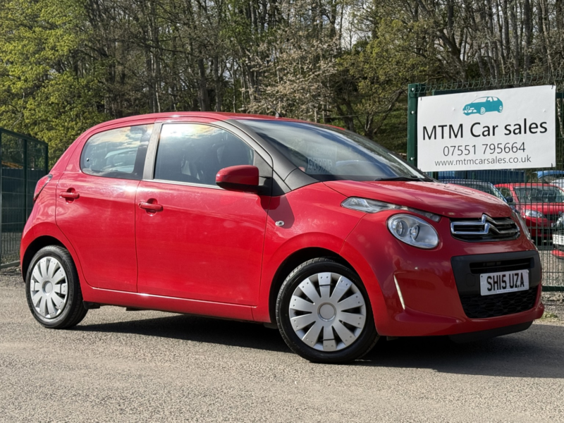 2015 Citroen C1 1.0 Vti Feel in Red — image 1