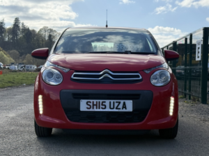 2015 Citroen C1 1.0 Vti Feel in Red — image 2