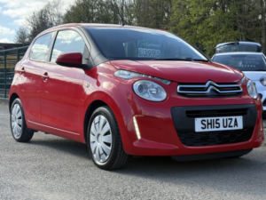 2015 Citroen C1 1.0 Vti Feel in Red — image 3