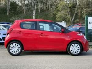 2015 Citroen C1 1.0 Vti Feel in Red — image 5