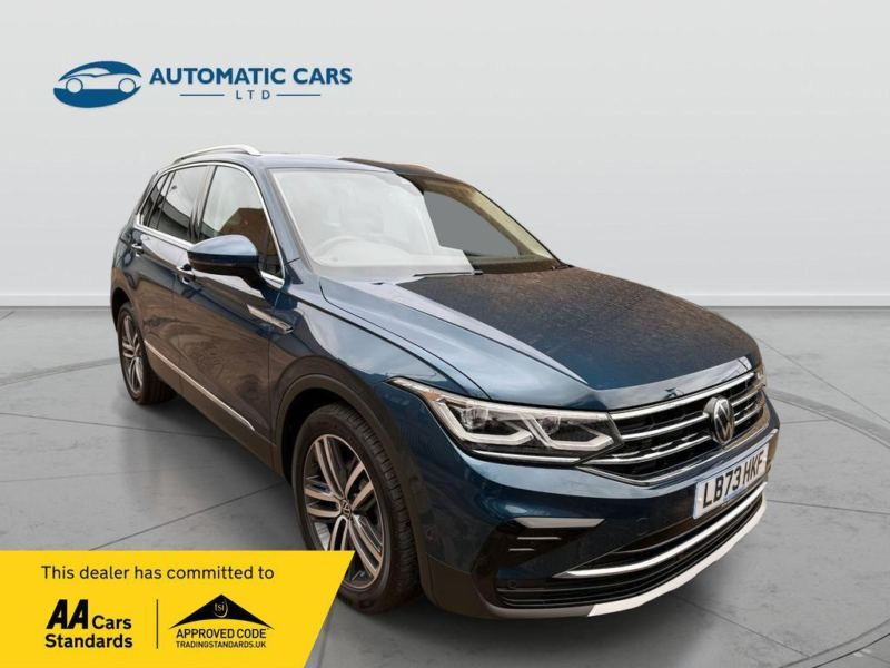 2023 Volkswagen Tiguan Elegance Tsi DSG in Blue — image 1