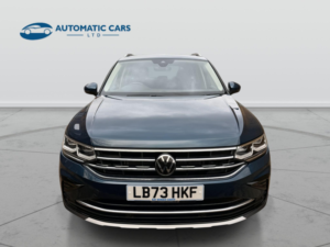 2023 Volkswagen Tiguan Elegance Tsi DSG in Blue — image 2