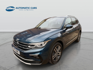 2023 Volkswagen Tiguan Elegance Tsi DSG in Blue — image 3