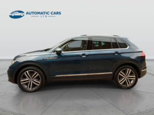 2023 Volkswagen Tiguan Elegance Tsi DSG in Blue — image 4