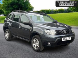 2018 Dacia Duster 1.6 Sce Essential Euro 6 (s/s) 5dr in Grey — image 3