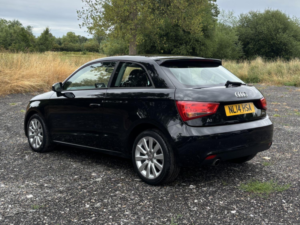 2014 Audi A1 1.2 Tfsi Sport in Black — image 3