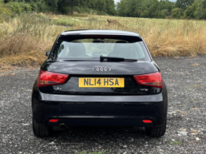 2014 Audi A1 1.2 Tfsi Sport in Black — image 6
