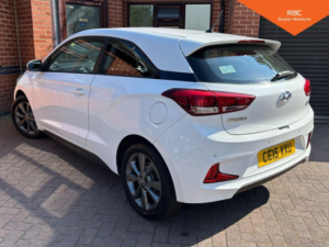 2015 Hyundai I20 1.2 Se Euro 6 3dr in White — image 3