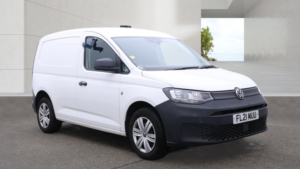 2021 Volkswagen Caddy 2.0 Tdi C20 Commerce Panel Van 5dr Diesel Manual Swb Euro 6 102 Ps in White — image 3