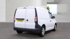 2021 Volkswagen Caddy 2.0 Tdi C20 Commerce Panel Van 5dr Diesel Manual Swb Euro 6 102 Ps in White — image 5