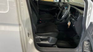 2021 Volkswagen Caddy 2.0 Tdi C20 Commerce Panel Van 5dr Diesel Manual Swb Euro 6 102 Ps in White — image 6