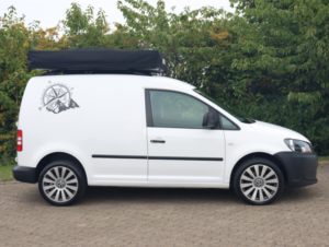 2015 Volkswagen Caddy Camper 1.6 Tdi C20 Startline in White — image 2