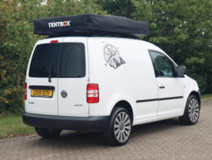 2015 Volkswagen Caddy Camper 1.6 Tdi C20 Startline in White — image 3