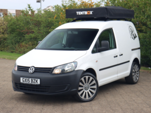2015 Volkswagen Caddy Camper 1.6 Tdi C20 Startline in White — image 4