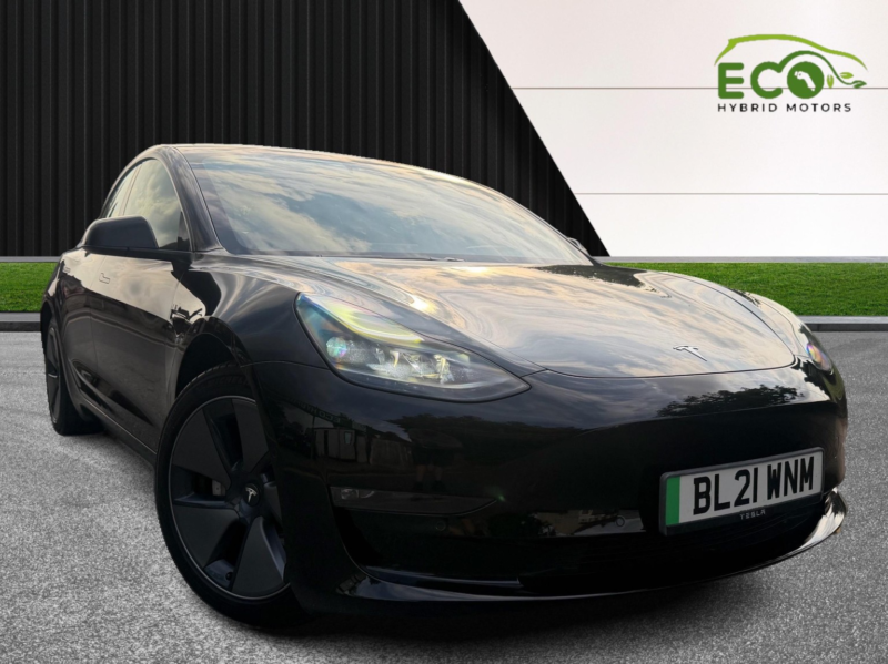 2021 Tesla Model 3 (dual Motor) Long Range in Black — image 1