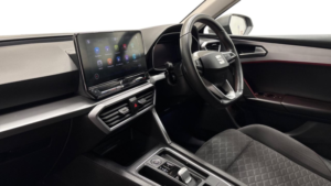 2021 SEAT Leon 1.4 Ehybrid 12.8kwh Fr Hatchback 5dr Petrol Plug-In Hybrid DSG Euro 6 (s/s) (204 Ps) in Black — image 2