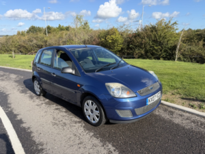 2008 Ford Fiesta