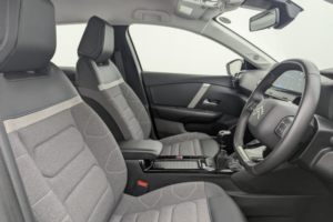 2023 Citroen C4 1.2 Puretech Sense Hatchback 5dr Petrol Manual Euro 6 (s/s) (100 Ps) in White — image 3