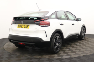 2023 Citroen C4 1.2 Puretech Sense Hatchback 5dr Petrol Manual Euro 6 (s/s) (100 Ps) in White — image 5