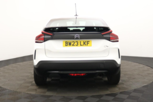 2023 Citroen C4 1.2 Puretech Sense Hatchback 5dr Petrol Manual Euro 6 (s/s) (100 Ps) in White — image 6
