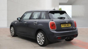 2016 MINI Hatch 2.0 Cooper Sd Euro 6 (s/s) 5dr in Grey — image 6