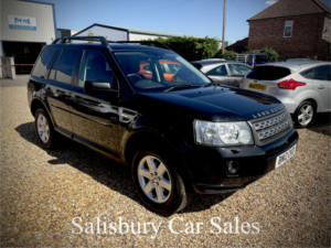 2012 Land Rover Freelander 2