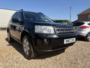 2012 Land Rover Freelander 2 2.2 Td4 Gs in Black — image 2