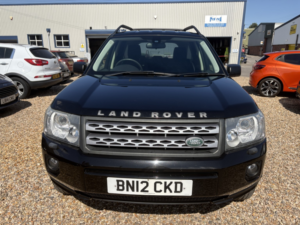 2012 Land Rover Freelander 2 2.2 Td4 Gs in Black — image 3