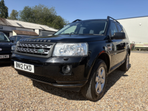 2012 Land Rover Freelander 2 2.2 Td4 Gs in Black — image 5
