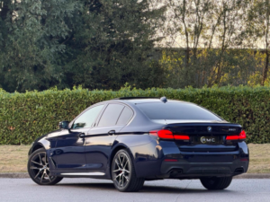 2020 BMW 5 Series 2.0 520i Mht M Sport Edition Steptronic Euro 6 (s/s) 4dr in Blue — image 5