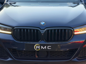 2020 BMW 5 Series 2.0 520i Mht M Sport Edition Steptronic Euro 6 (s/s) 4dr in Blue — image 6