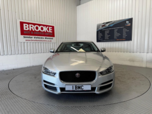 2015 Jaguar Xe 2.0d Portfolio Euro 6 (s/s) 4dr in Silver — image 5