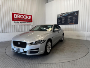 2015 Jaguar Xe 2.0d Portfolio Euro 6 (s/s) 4dr in Silver — image 6