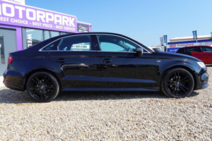 2019 Audi A3 1.0 Tfsi 30 S Line Euro 6 (s/s) 4dr in Black — image 6