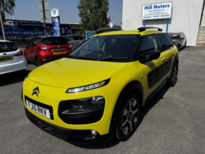 2015 Citroen C4 Cactus