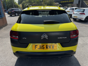 2015 Citroen C4 Cactus 1.6 Bluehdi Flair in Yellow — image 4