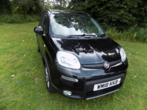 2018 Fiat Panda 1.3 Multijet 4x4 Euro 5 (s/s) 5dr in Black — image 2