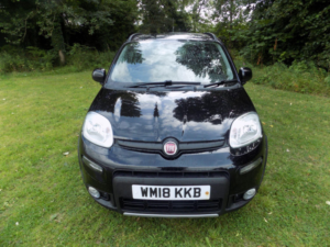 2018 Fiat Panda 1.3 Multijet 4x4 Euro 5 (s/s) 5dr in Black — image 3