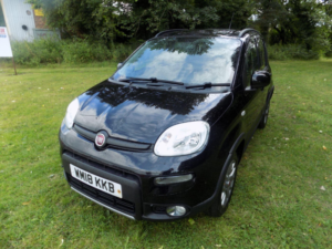 2018 Fiat Panda 1.3 Multijet 4x4 Euro 5 (s/s) 5dr in Black — image 4